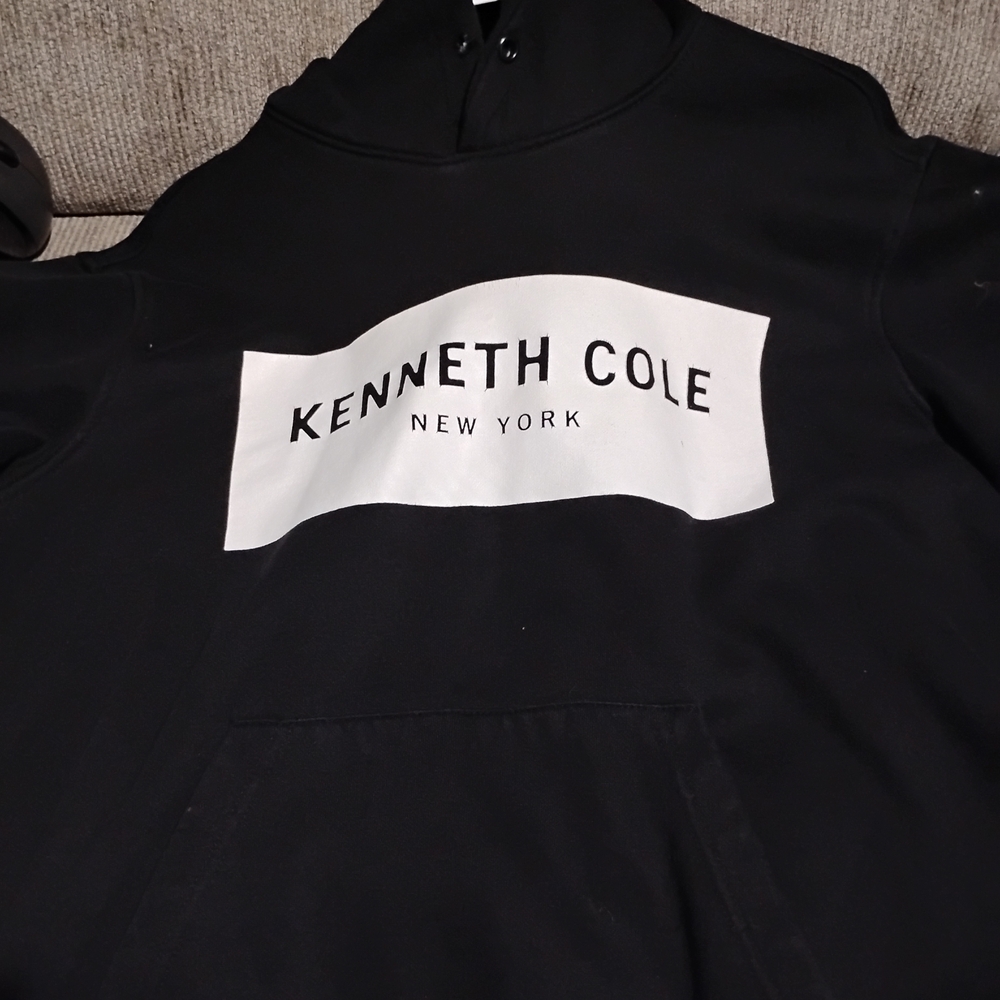 Kenneth Cole Classic Black Knitwear